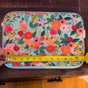 Rifle Paper Co Floral Laptop Sleeve